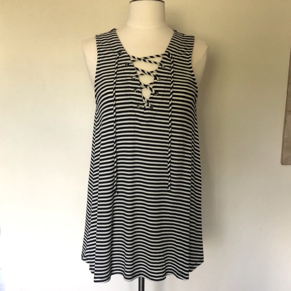 NWOT Cute Nautical Tank